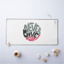 Search for never give up mouse mats Typography