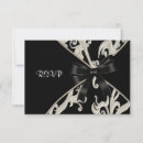 Search for birthday party rsvp cards Black