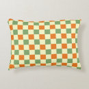 Search for brown plaid cushions Orange