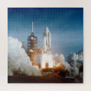 Search for launch of space shuttle Columbia