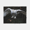 Search for snowy owl fleece blanket blankets Yellow