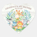Search for elephant with hearts stickers Baby shower