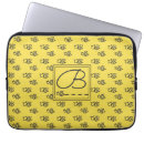 Search for bee laptop cases Yellow