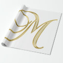 Search for alphabet wrapping paper Vintage