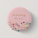 Search for gender neutral badges Floral
