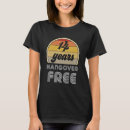 Search for years sober tshirts Congratulations