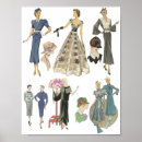 Search for 1930s fashion posters 1920s