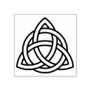 Search for celtic knot rubber stamps Triangle