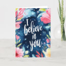 Search for i believe in you cards Encouragement