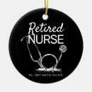 Search for retired nurse christmas tree decorations Stethoscope