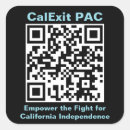 Search for secession stickers Calexit