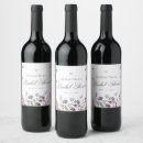 Search for butterfly wine labels Floral