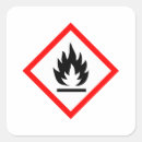 Search for flammability stickers Flame