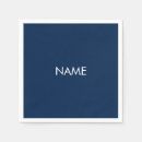 Search for navy blue monogram napkins Birthday