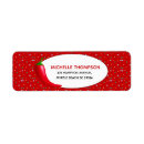 Search for hot peppers return address labels Mexican