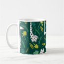 Search for abstract giraffe mugs Animal