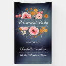 Search for retirement party decor Blue