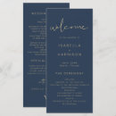 Search for winter wedding programs Order of service