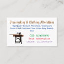 Search for sewing needle business cards Vintage