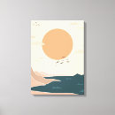 Search for illustrated canvas prints Orange