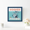 Search for vintage fish clocks Lake