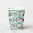 Search for christmas paper cups Dog lover