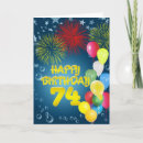 Search for 74th birthday cards Fun