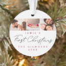 Search for parents christmas tree decorations Baby's 1st christmas