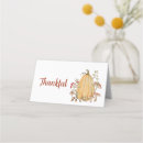Search for thanksgiving place cards Watercolor