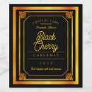 Search for homemade wine labels Gold