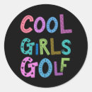 Search for ladies golf stickers Pink