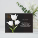 Search for tulips thank you cards Minimalist