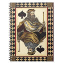 Search for playing card notebooks King