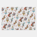 Search for queen wrapping paper Rabbit
