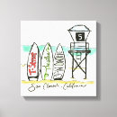 Search for surfer canvas prints California