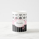 Search for pinstriping mugs Black and white