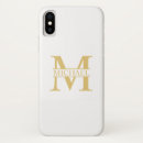 Search for gold and white iphone cases For him
