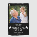 Search for photo golf towels Grandfather