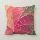 Search for coral and green cushions Peach