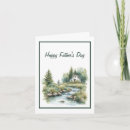 Search for watercolor fathers day cards Fisherman