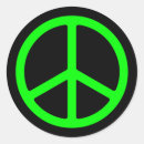 Search for anti green stickers Peace