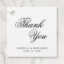 Search for wedding favour tags Elegant