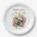 Search for crane paper plates Wildlife