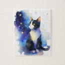 Search for tuxedo cat puzzles Cats