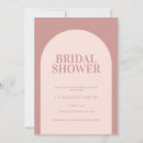 Search for dusty bridal shower invitations Pink