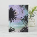 Search for gradient wedding invitations Beach