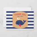 Search for whale thank you cards Fish