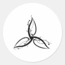 Search for goddess symbol stickers Wicca