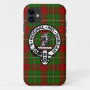 Search for family crest iphone cases Clan