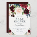 Search for marsala baby shower invitations Elegant